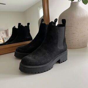 H&M Black Ankle Boots